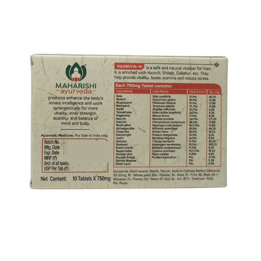 Maharishi Vigoroyal M Tablets