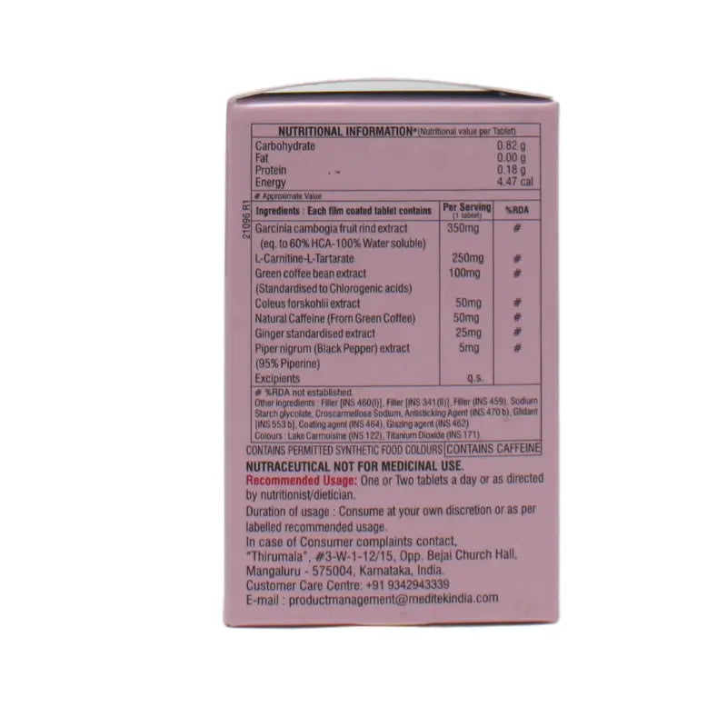 Meditek Trimpil Tablets