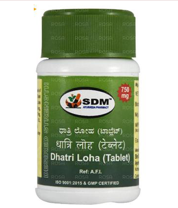 SDM Dhatri Loha Tablet DS