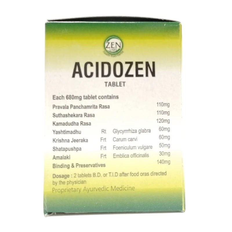 Zen Labs Acidozen Tablet