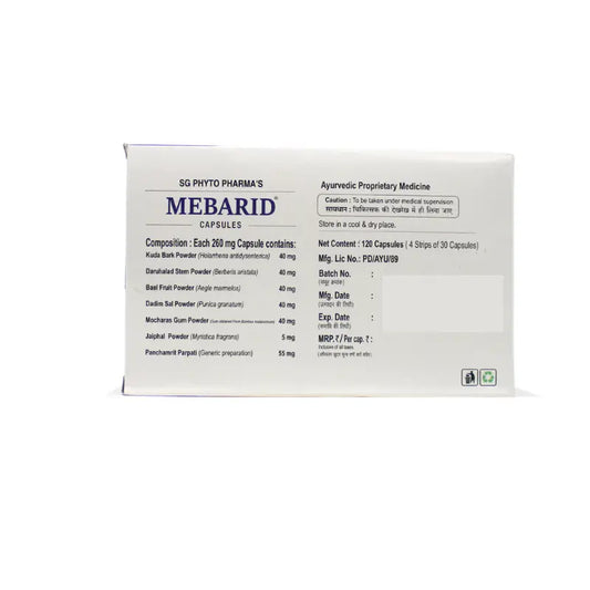 Mebarid Capsules