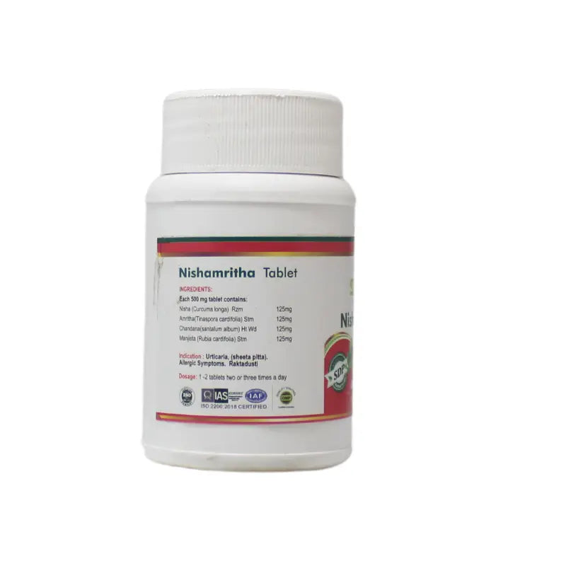 SDP Nishamritha Tablets