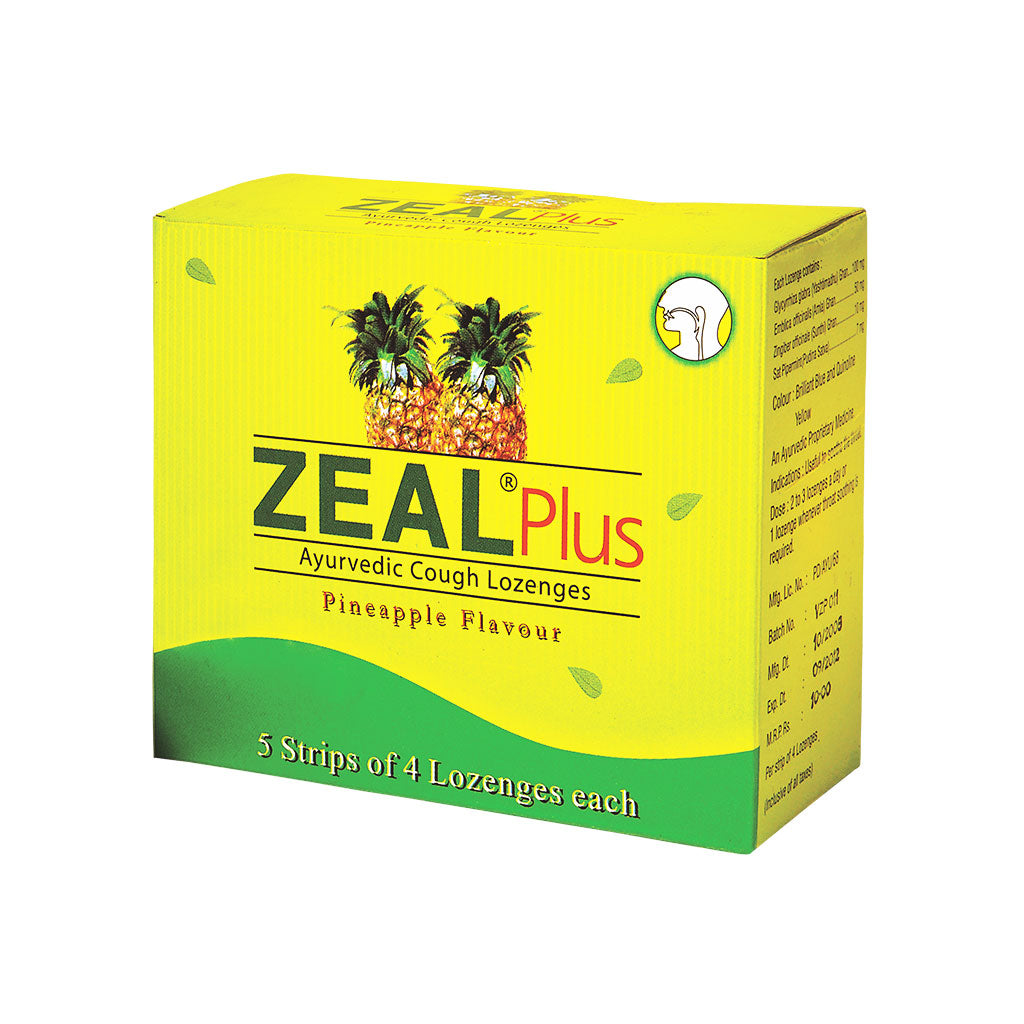Vasu Zeal Plus Ayurvedic Lozonges