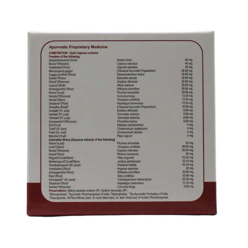 Jaffman Freemodex Capsules