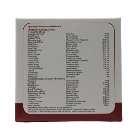 Jaffman Freemodex Capsules