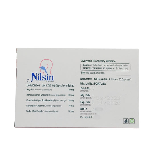 Nilsin Capsules
