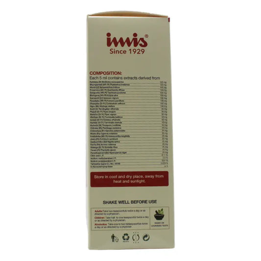 Imis Livlon Forte Syrup