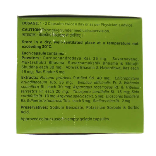 Charak Pharma Addyzoa Capsule