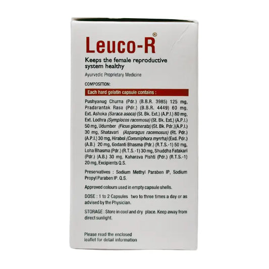 Virgo Leuco-R Capsules