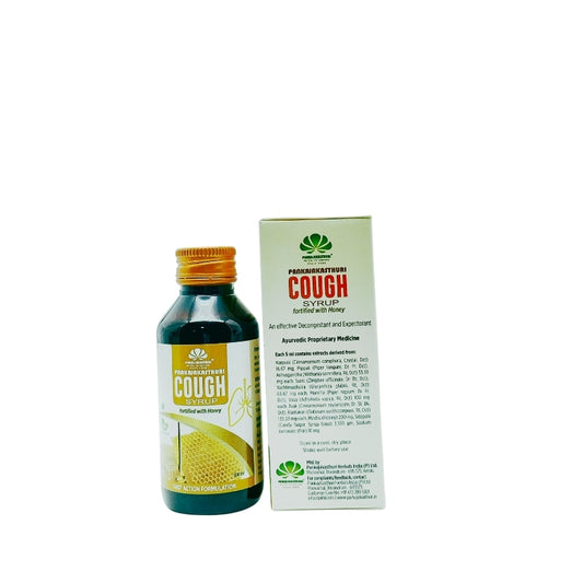 Pankajakasthuri Cough Syrup (with Honey)
