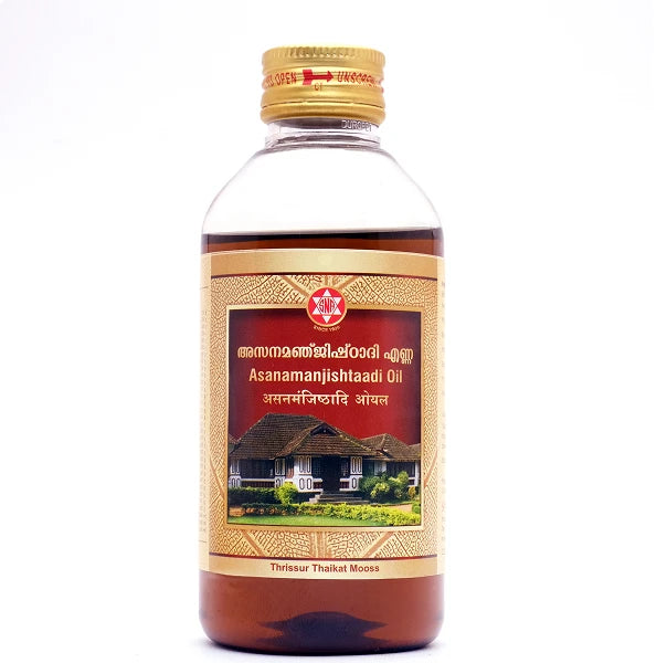 SNA Asanamanjishtaadi Oil
