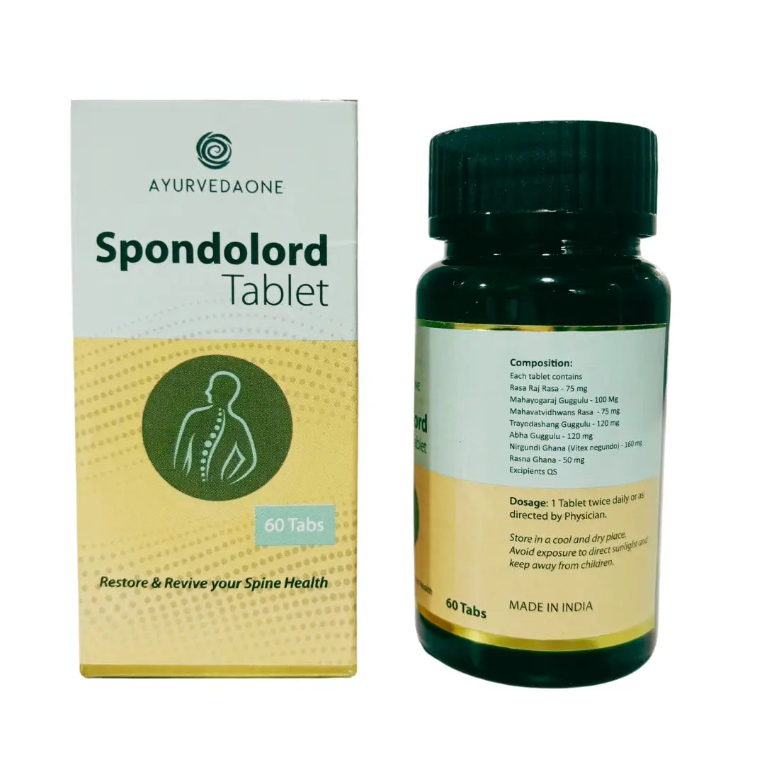 Ayurveda One Spondolord Tablets