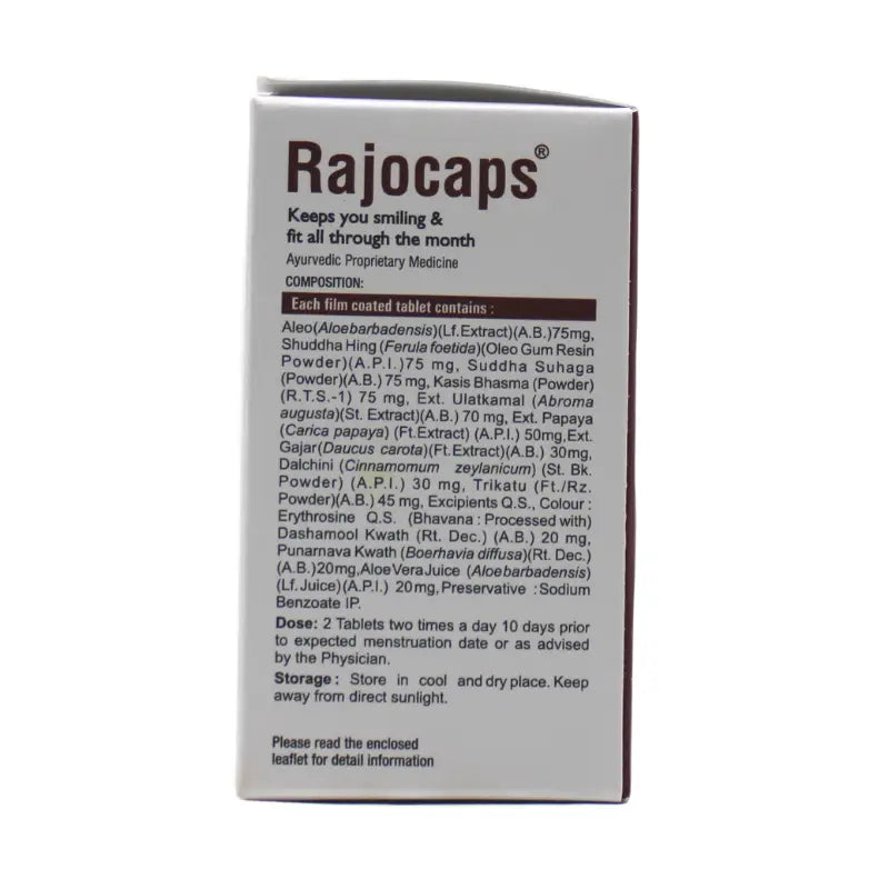 Virgo Rajocaps Tablets