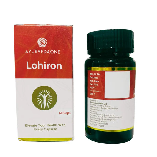 Ayurveda One Lohiron Capsules