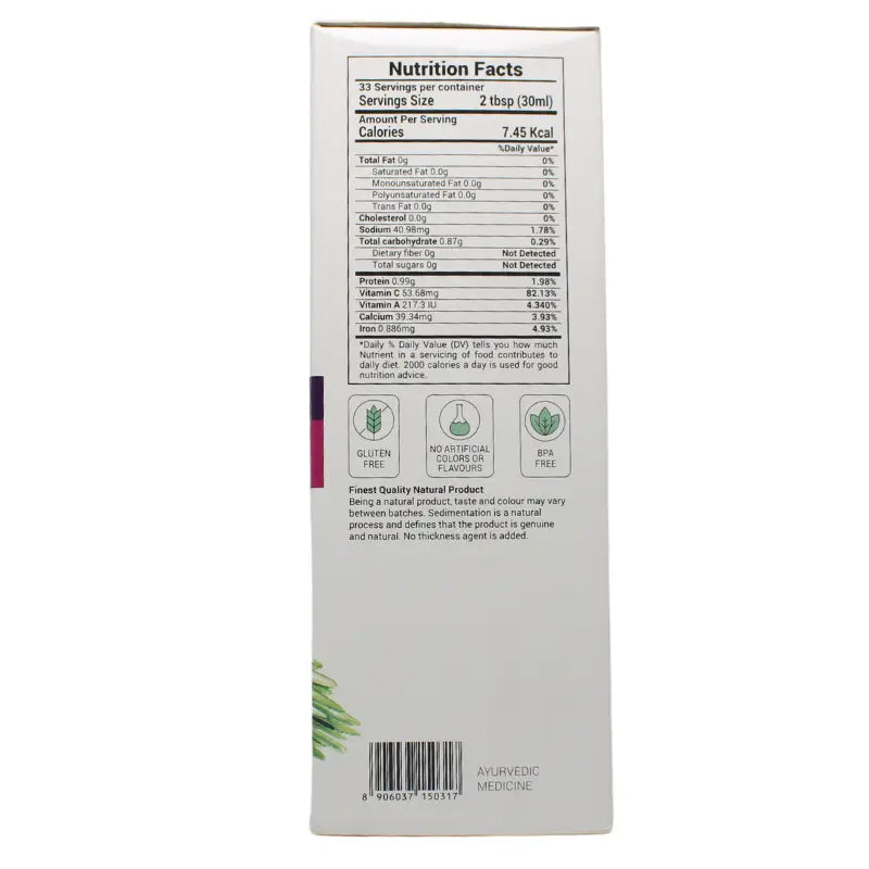 Krishna's Wheat Grass Juice