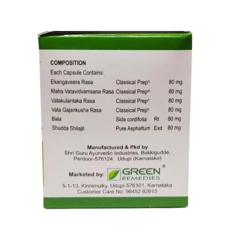 Green Remedies Nuro-XT Capsules
