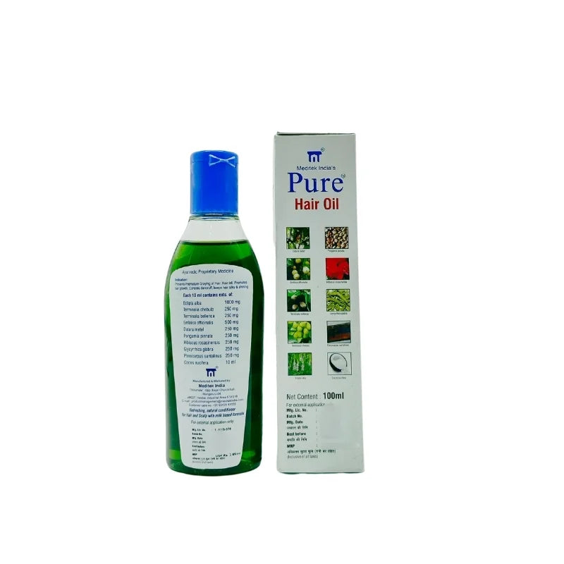 Meditec Pure Hair Oil