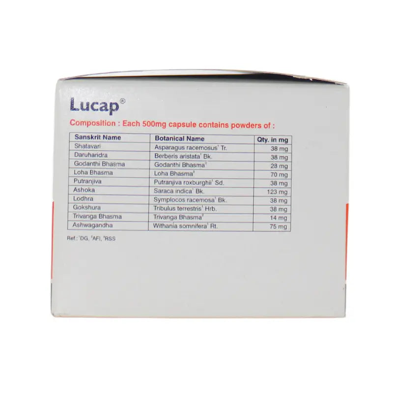 Capro Lucap Capsule