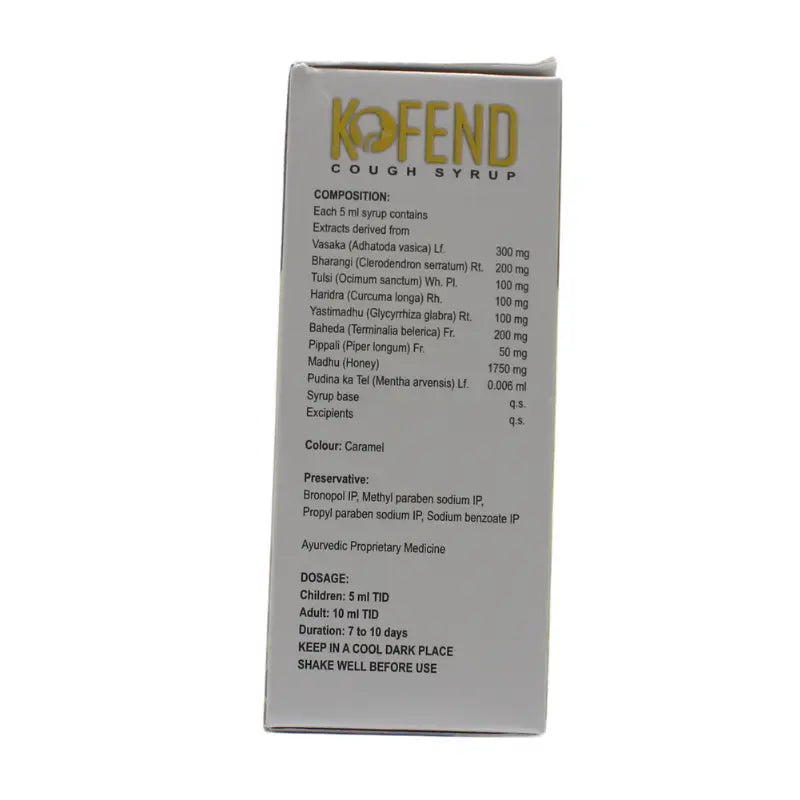 Gufic Kofend Cough Syrup