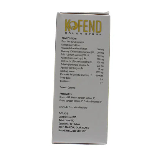 Gufic Kofend Cough Syrup
