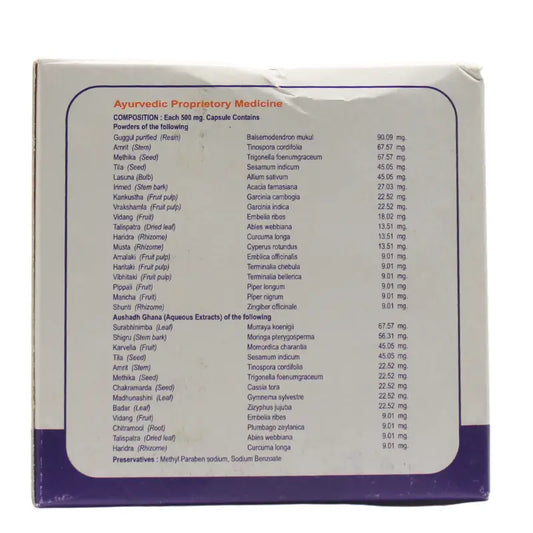 Jaffman Obedox Capsules