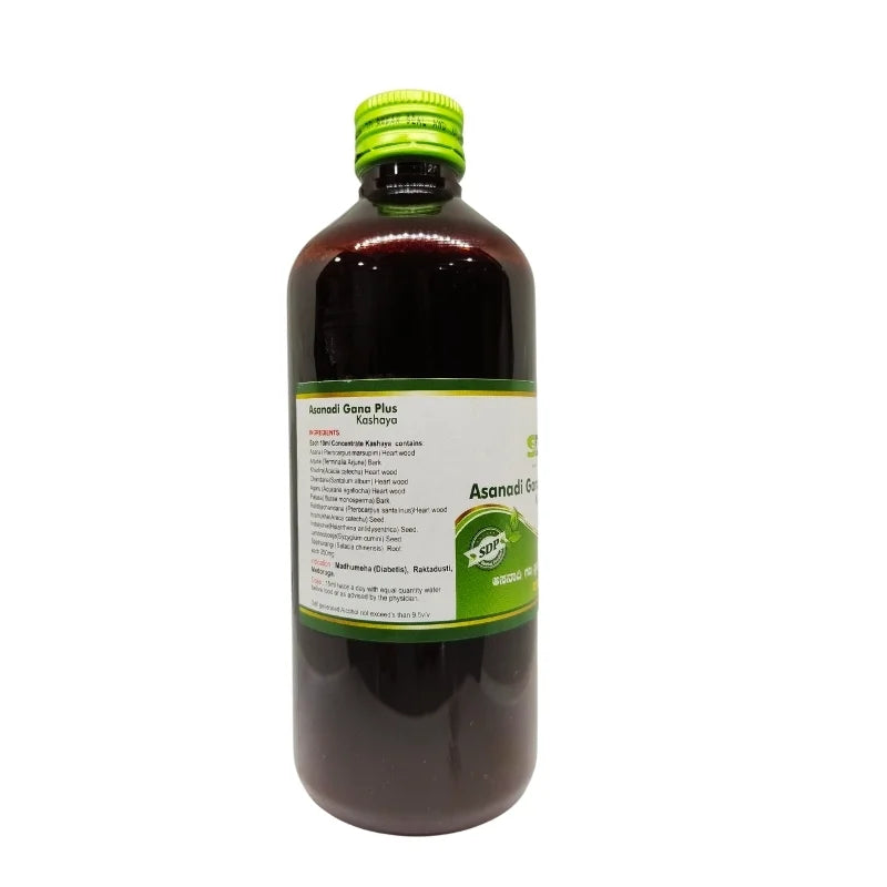 SDP Asanadi Gana Plus Kashaya