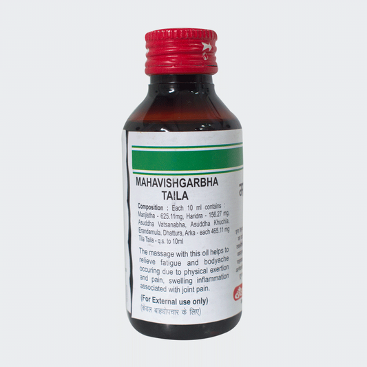 Baidyanath Mahavishgarbha Taila