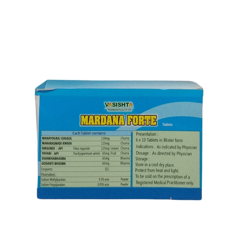 Vasishta Mardana Forte Tablets