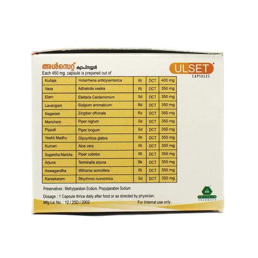 Ulset Capsules
