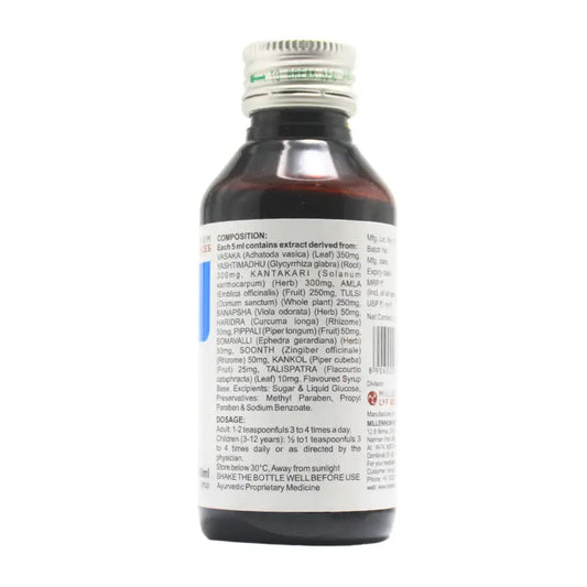 Millennium Encof Syrup