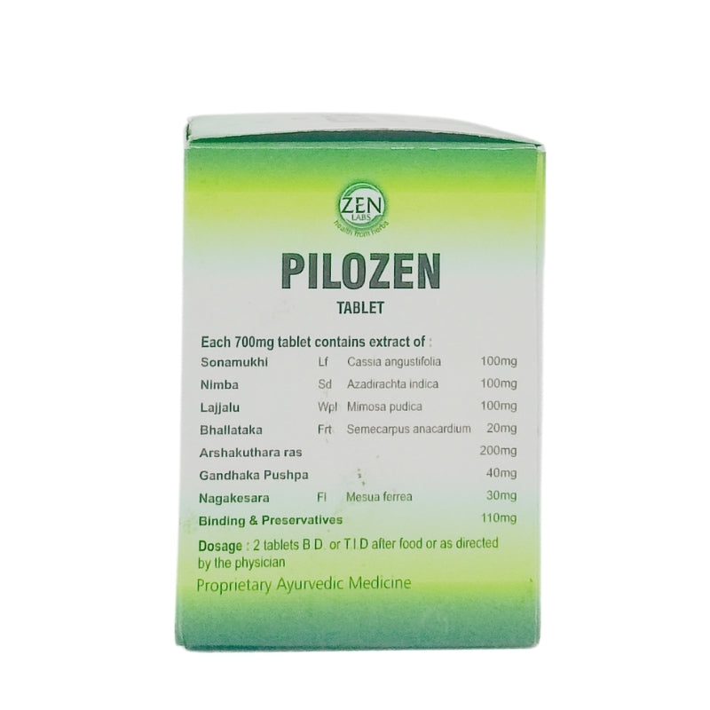 Zen Labs Pilozen Tablet