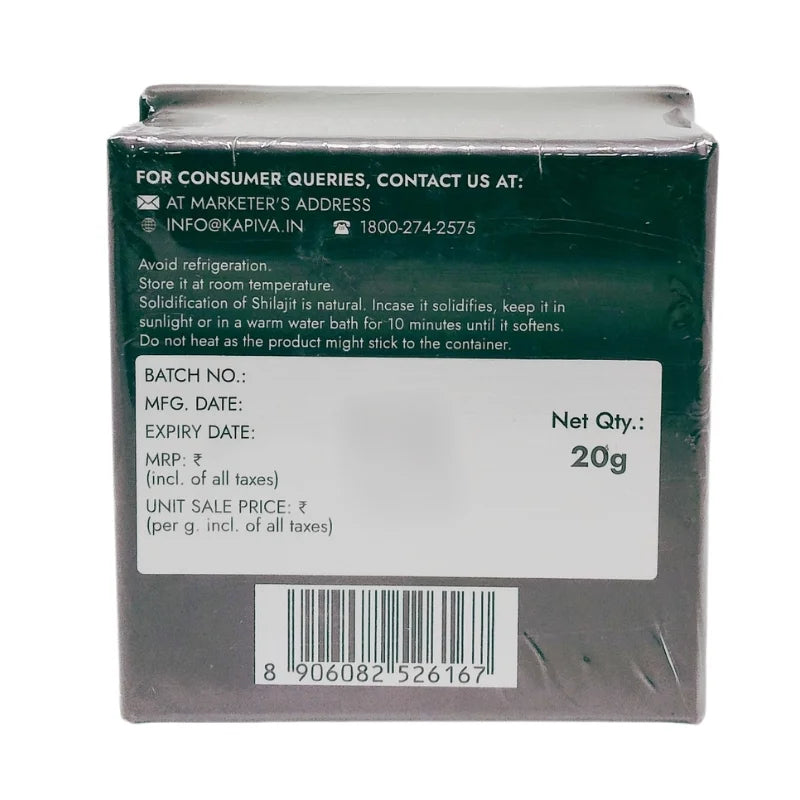 Himalaya Shilajit Resin – Kapiva