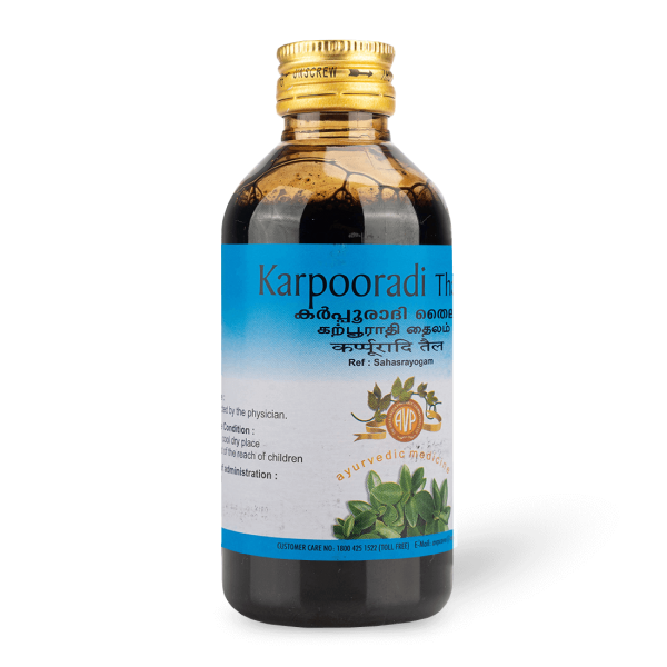 AVP Karpooradi Thailam