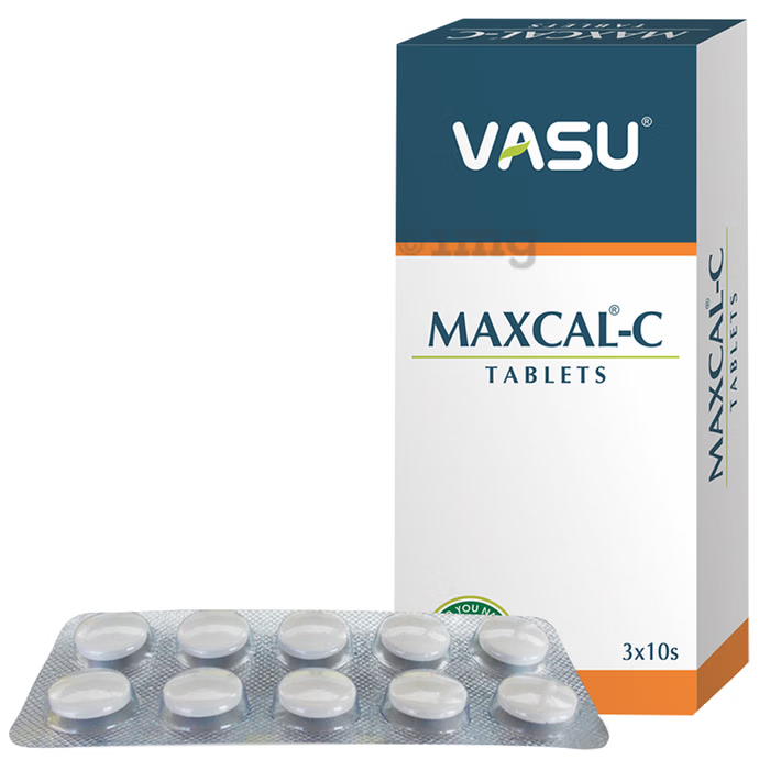 வாசு மேக்ஸ்கல் சி மாத்திரை (Vasu Maxcal C Tablet)