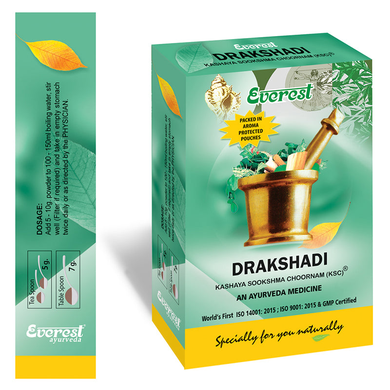 Everest Drakshadi Kashaya Sookshma Choornam