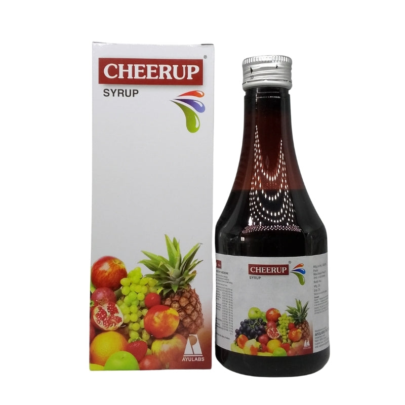 Ayulabs Cheerup Syrup