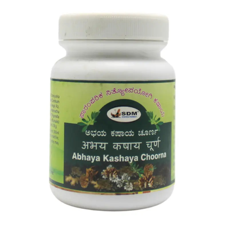 SDM Abhaya Kashaya Churna