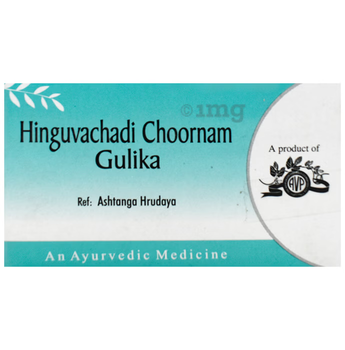 AVP Hinguvachadi Choornam Tablet