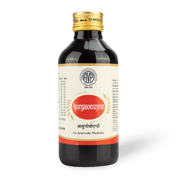 AVP ಆಯುರ್ಗಾಸೋಎಂಜೈಮ್ ಸಿರಪ್