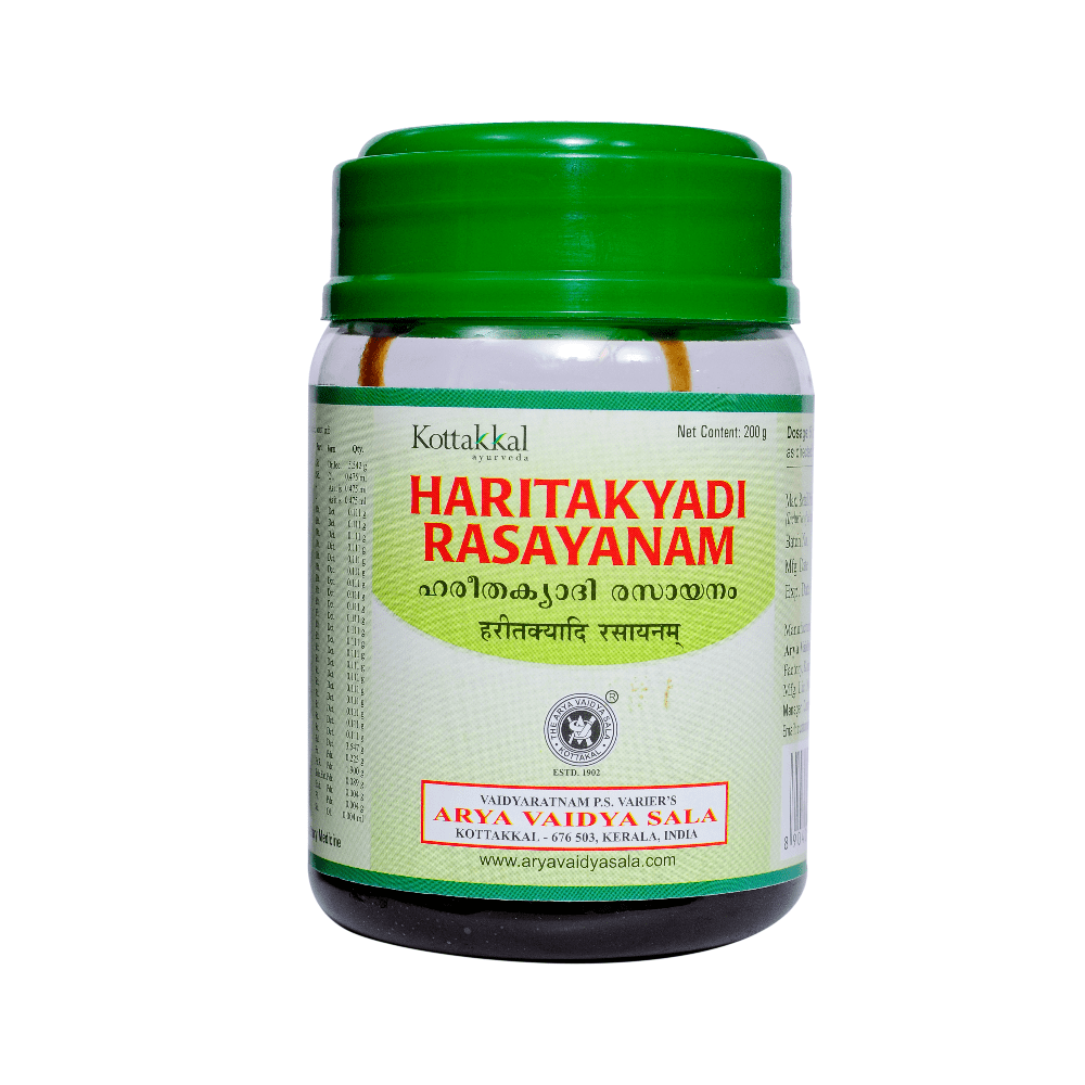 Kottakkal Hareethakyadi Rasayanam