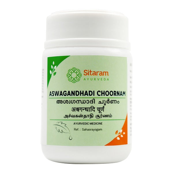 Sitaram Aswagandhadi Choornam
