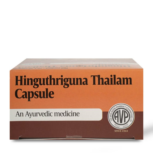AVP Hinguthriguna Thailam Capsules