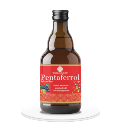 Pentacare Pentaferrol Syrup