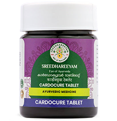 Sreedhareeyam Cardocure Tablet