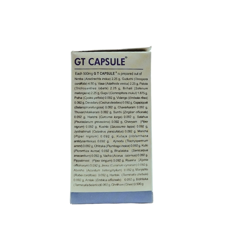Kerala Ayurveda GT Capsules