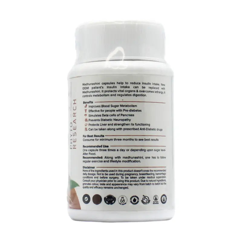 Vasishta Madhunashini Capsules