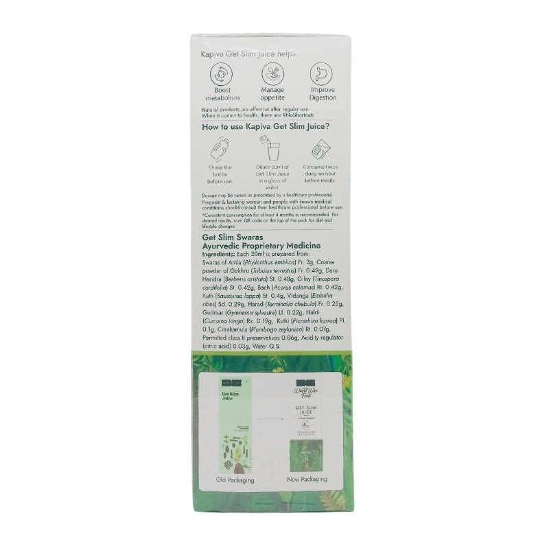 Get Slim Juice – Kapiva