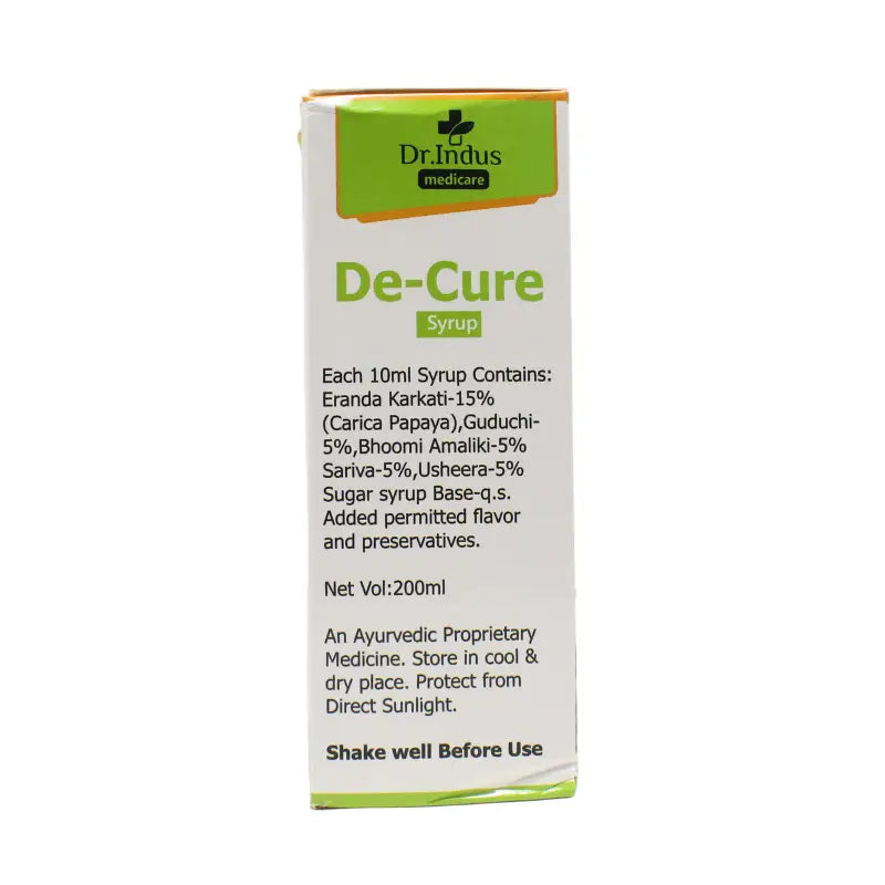 Dr. Indus De-Cure Syrup