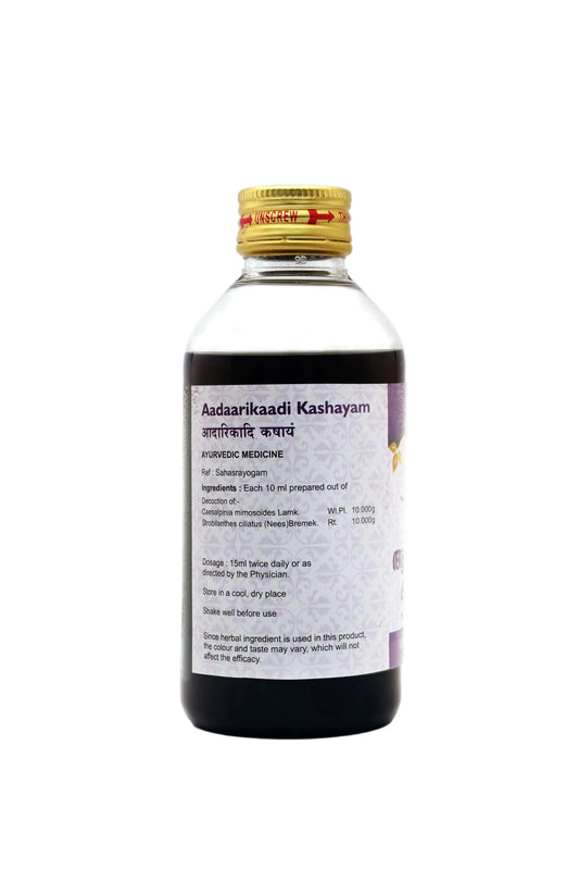 SNA Aadarikadi Kashayam