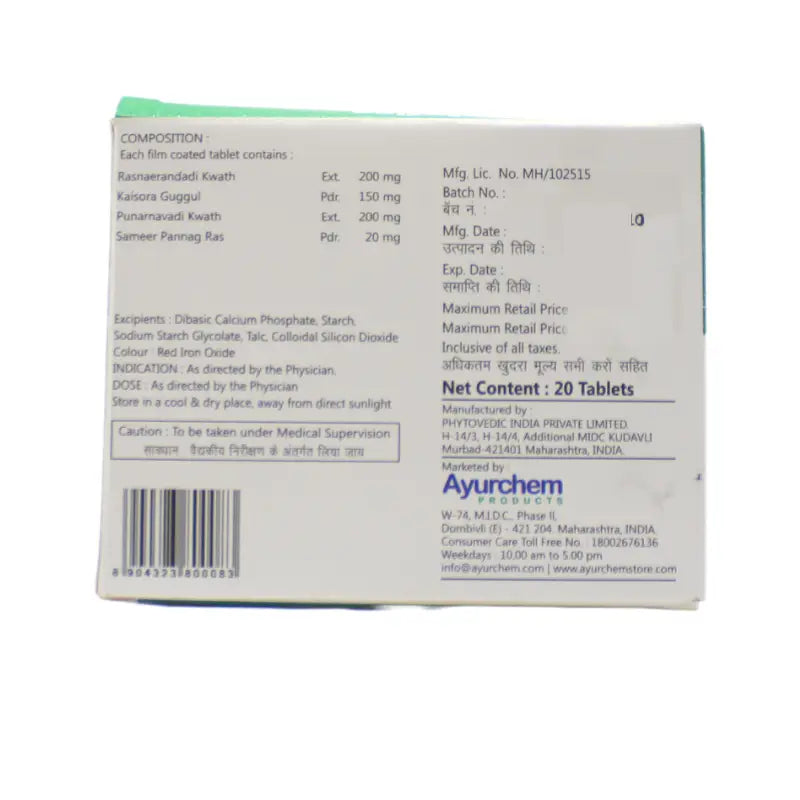 Ayurchem Inflee Tablets